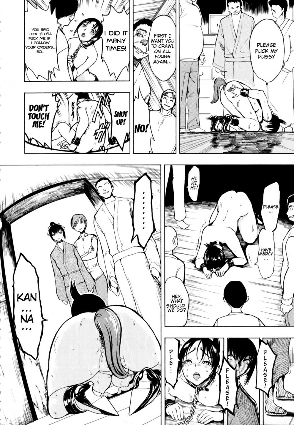 Hentai Manga Comic-The Beast House-Chapter 6-4